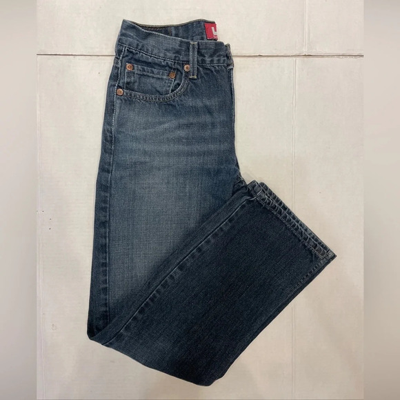 Levi’s Red Tab 514 Slim Straight Boys 18 Regular 29x29 - Picture 1 of 6